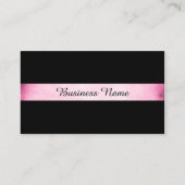 roze perkament coupon card (Achterkant)