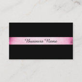 roze perkament coupon card (Achterkant)