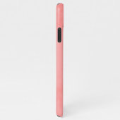 roze perkament iPhone hoesje (Rechterkant)