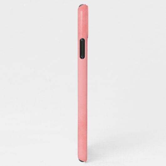  roze perkament iPhone hoesje (Rechterkant)