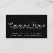 roze perkament visitekaartje (Achterkant)