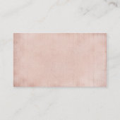 roze perkament visitekaartje (Achterkant)