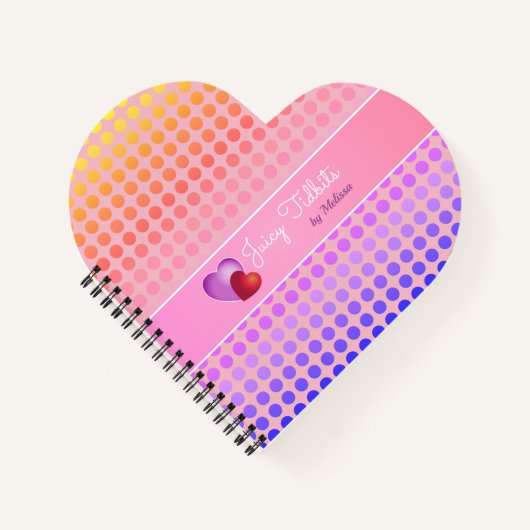 ROZE PERSOONLIJK DAGBOEK ( JOUW NAAM) NOTITIEBOEK (Voorkant)