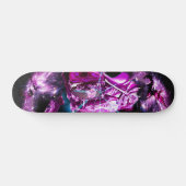 Roze Persoonlijk Skateboard (Horizontaal)
