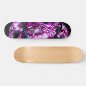 Roze Persoonlijk Skateboard (Horizontaal)