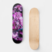 Roze Persoonlijk Skateboard (Voorkant)