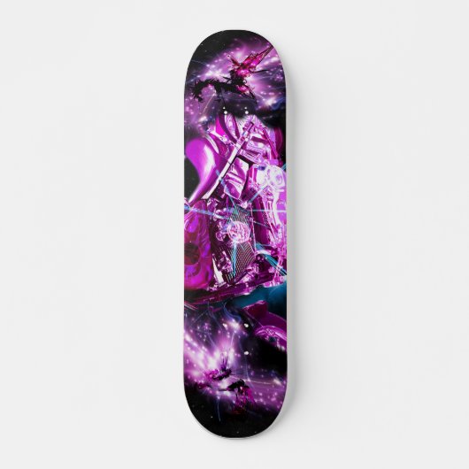 Roze Persoonlijk Skateboard (Voorkant)