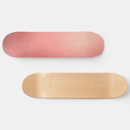 Roze Persoonlijk Skateboard (Horizontaal)