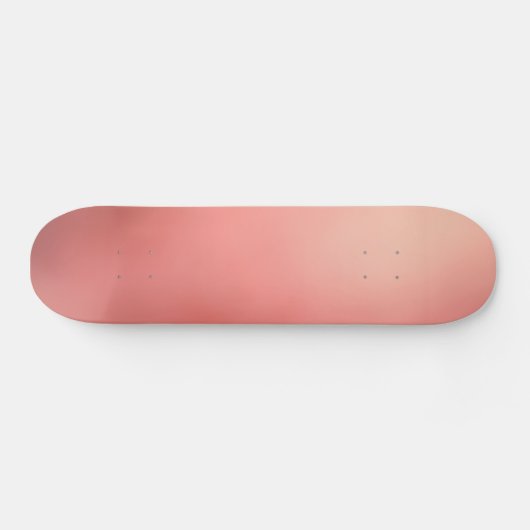 Roze Persoonlijk Skateboard (Horizontaal)