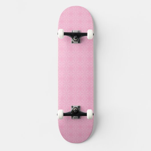 Roze Persoonlijk Skateboard (Voorkant)