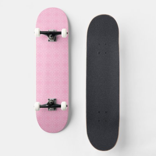 Roze Persoonlijk Skateboard (Voorkant)