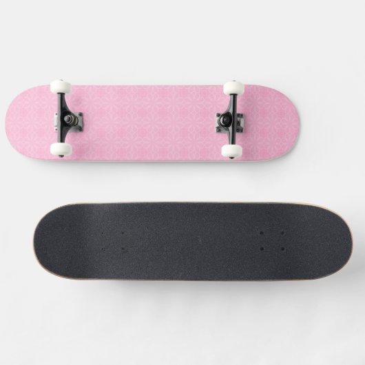 Roze Persoonlijk Skateboard (Horizontaal)