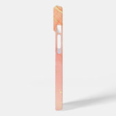 Roze Persoonlijke Stijlvolle aangepaste naam Case-Mate iPhone Case (Achterkant / Links)
