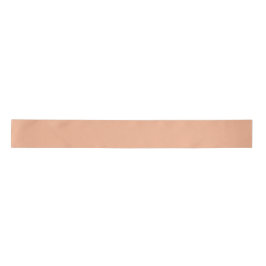 Roze perzik beige lint