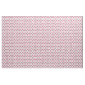Roze perzik geometrie Mandala stof (Yard (91,4 cm))