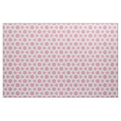 Roze perzik geometrie Mandala stof (Fat Quarter)