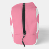 Roze Perzik Paas Eieren Patroon Toilettas Toilettasje (Rechts)