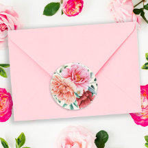 Roze Perzik Pioenrozen Bordeauxrode Bloemen Blader