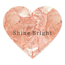 Roze Perzik Roos Gouden Glam