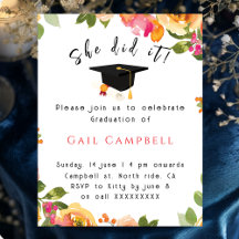 Roze & perzik waterverf bloemenfoto