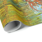 Roze Perzikboom in Blossom door Vincent van Gogh Cadeaupapier (Rol Hoek)