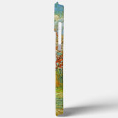 Roze Perzikboom in Blossom door Vincent van Gogh Case-Mate iPhone Case (Achterkant / Links)