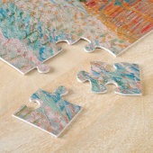 Roze Perzikboom, Vincent van Gogh Legpuzzel (Zijkant)