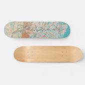 Roze Perzikboom, Vincent van Gogh Persoonlijk Skateboard (Horizontaal)