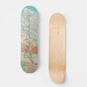 Roze Perzikboom, Vincent van Gogh Persoonlijk Skateboard (Voorkant)