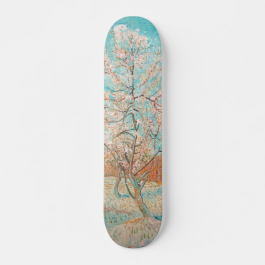 Roze Perzikboom, Vincent van Gogh Persoonlijk Skateboard (Voorkant)