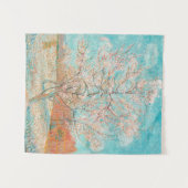 Roze Perzikboom, Vincent van Gogh Wandkleed (Voorkant (horizontaal))
