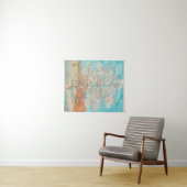 Roze Perzikboom, Vincent van Gogh Wandkleed (In Situ (horizontaal))