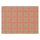 Roze, Perzikkleurig en bruin Tafelkleed (Voorkant (Horizontaal))