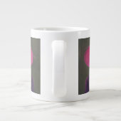 Roze Pet 2014 Grote Koffiekop (Achterkant)