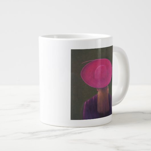 Roze Pet 2014 Grote Koffiekop (Voorkant rechts)