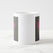 Roze Pet 2014 Grote Koffiekop (Voorkant)