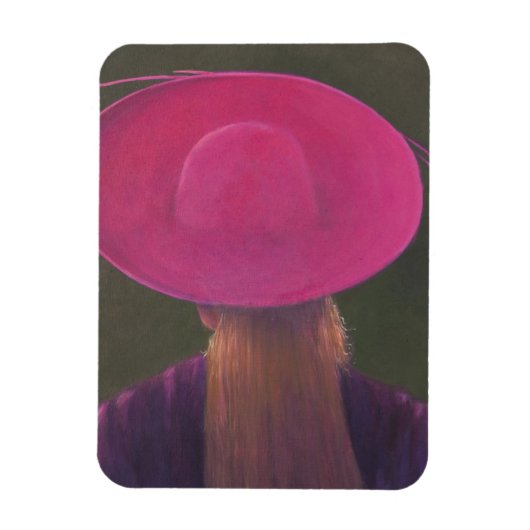 Roze Pet 2014 Magneet (Verticaal)