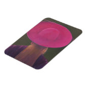 Roze Pet 2014 Magneet (Linkerzijde)