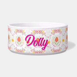   Roze  Pet Bowl Voerbakje