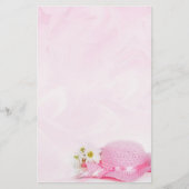 Roze Pet Briefpapier (Voorkant)