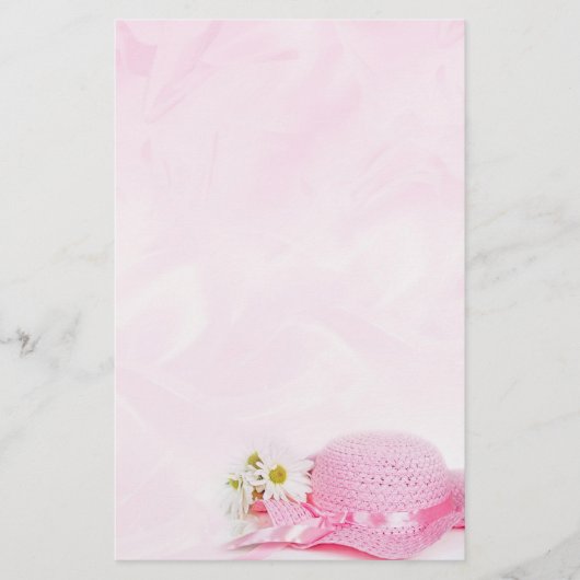 Roze Pet Briefpapier (Voorkant)