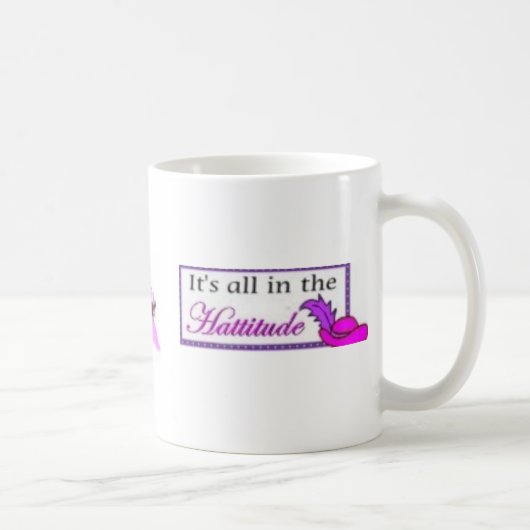 roze pet cup koffiemok (Rechts)