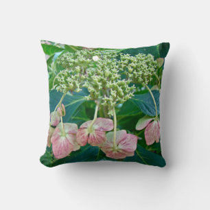 Roze Pet Hydrangea Blossom - Pillow Kussen