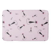 Roze Pet Kitty Cat Badmat (Voorkant)