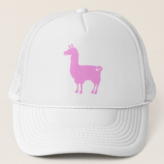 Roze Pet Llama (Voorkant)