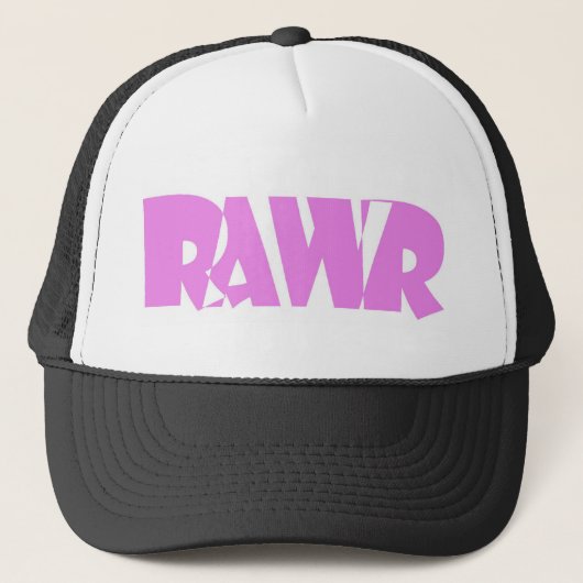 Roze Pet Rawr (Voorkant)