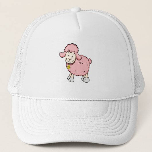 Roze Pet schapen (Voorkant)