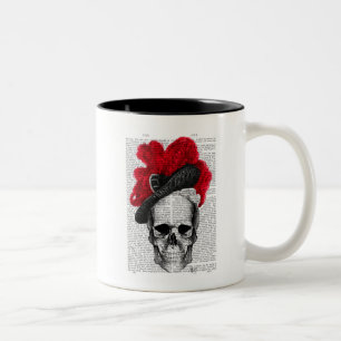Roze Pet Tweekleurige Koffiemok