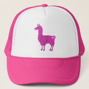 Roze Pet van de Llama