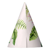 Roze Pet van de partij bij het groenboek Feesthoedjes (Achterkant)